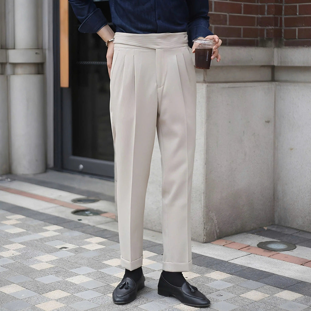 Elegante Cordhosen