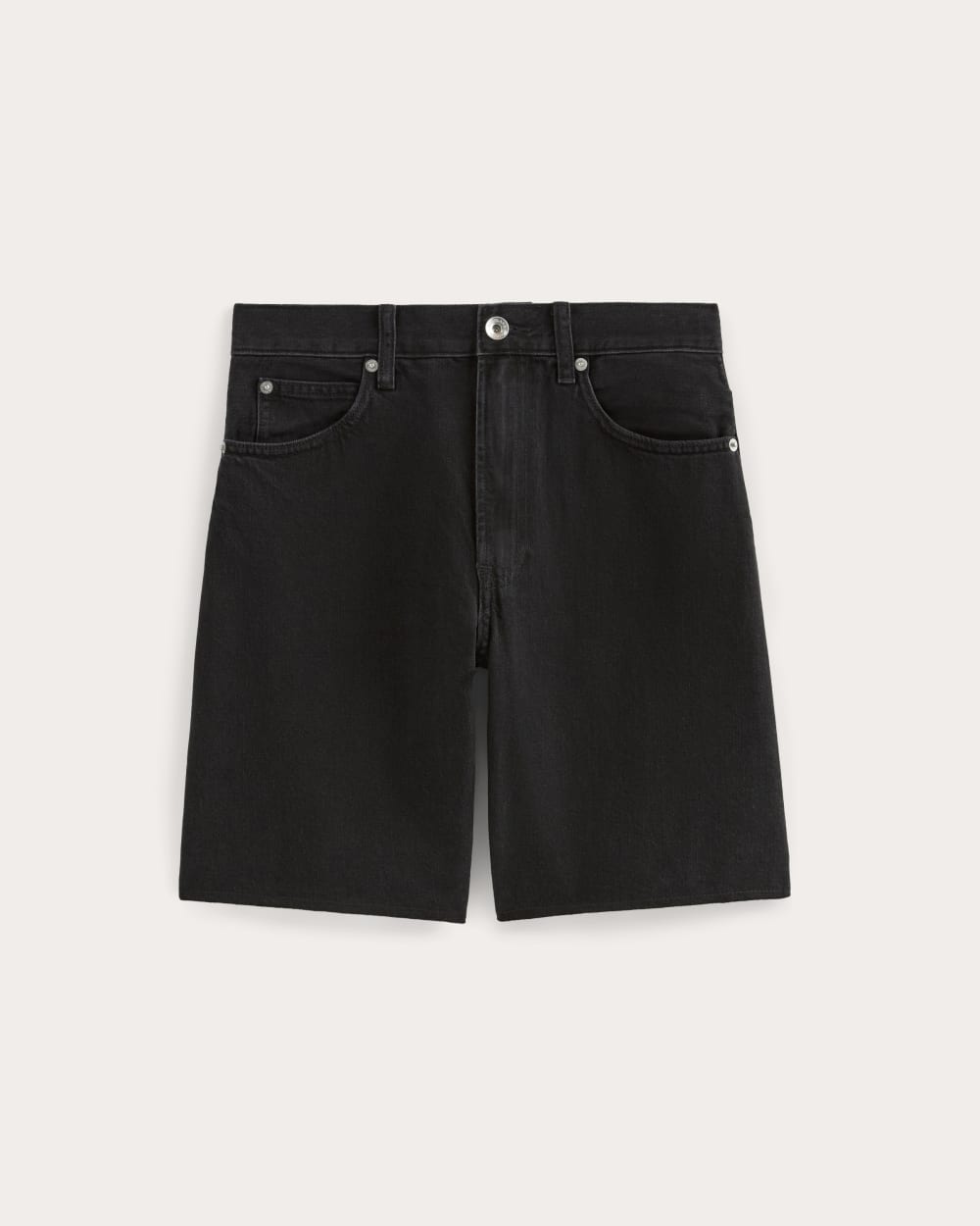 Spodnie OG Baggy Jean Short | Prane Schwarz
