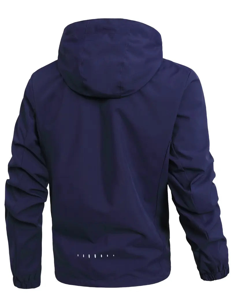 Leon – Wasserdichte Jacke Mit Langen Ärmeln