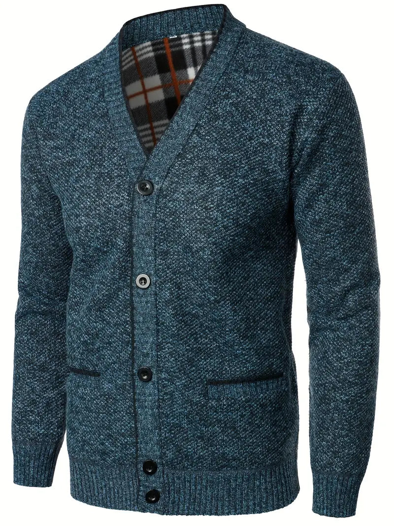 Fulton | Lässiger Strickpullover Mit Langen Ärmeln