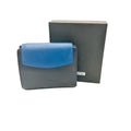 616 Damenbörse Blau/Royal