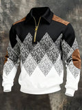 Renshaw | Stylisches Sweatshirt Mit Reißverschluss