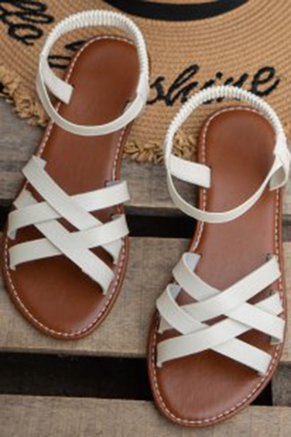 Bea | Flache Sommerschuhe