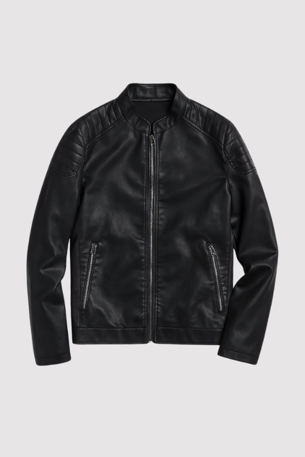 Premium Lederjacke
