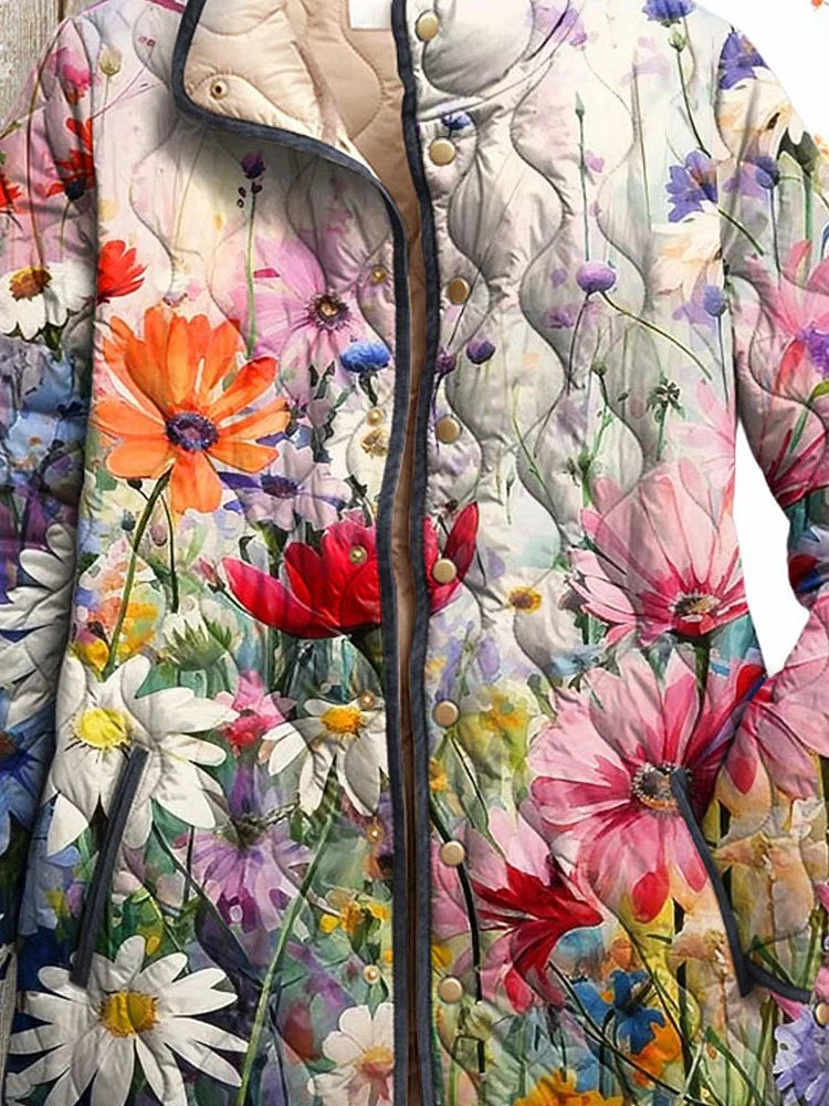 Lila - Elegante Freizeitjacke