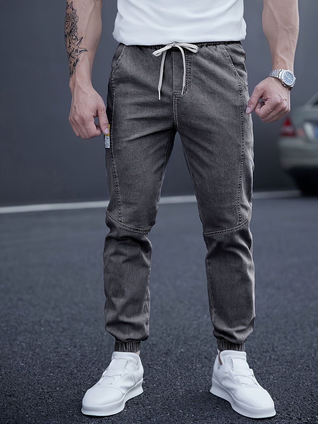 Trent Cargohose Mit Seitentaschen