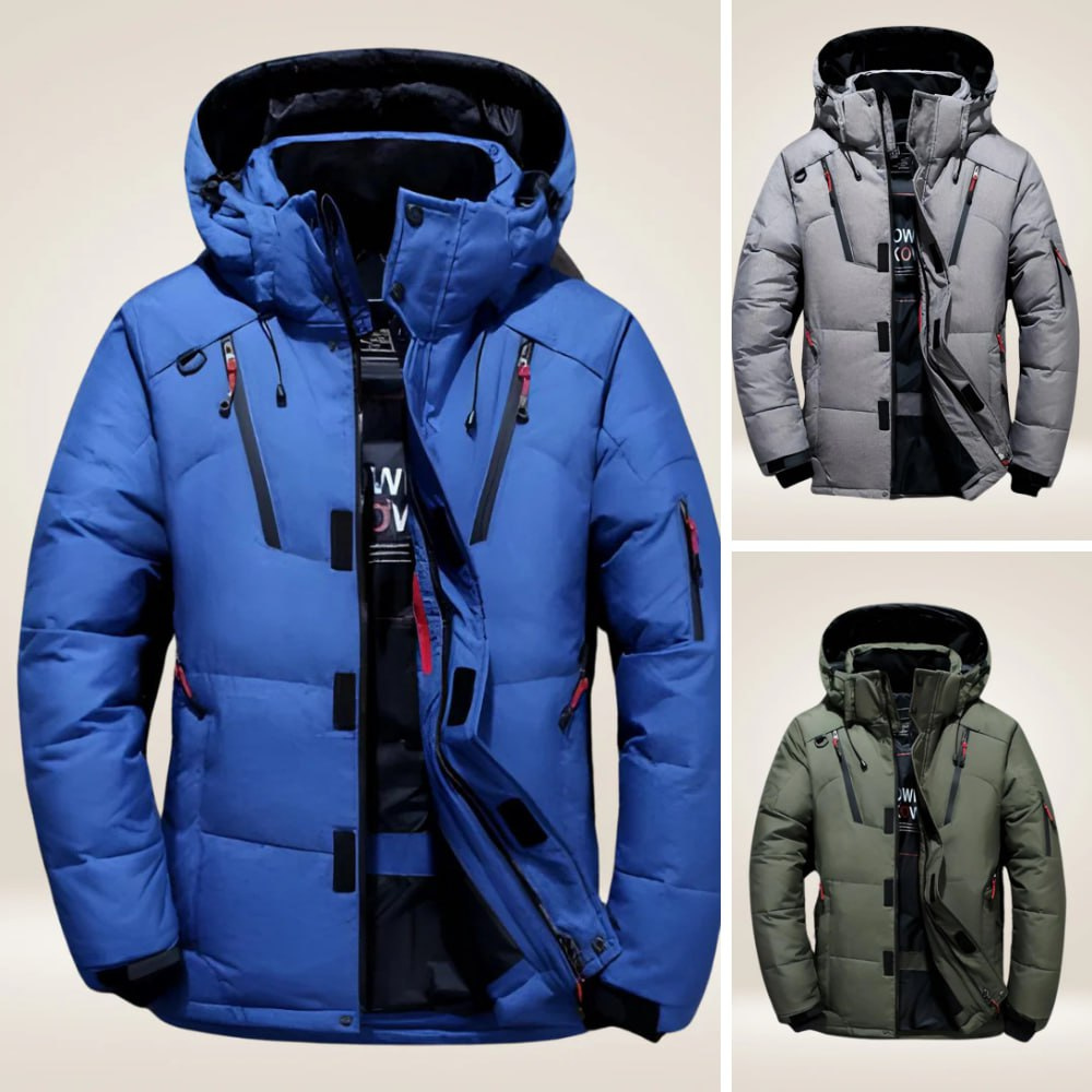 Oliver Wind- und wetterfeste Daunenjacke