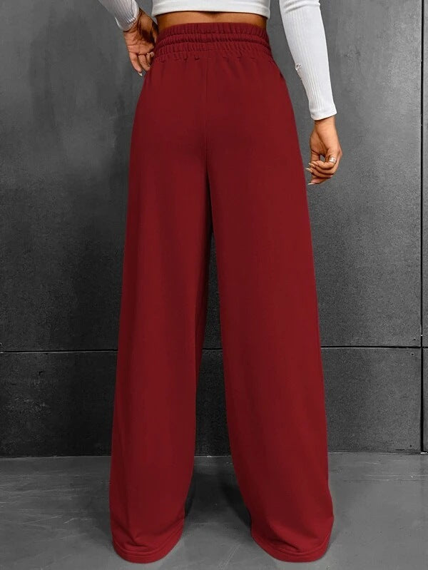 Trish | Lockere Hose mit weitem Bein