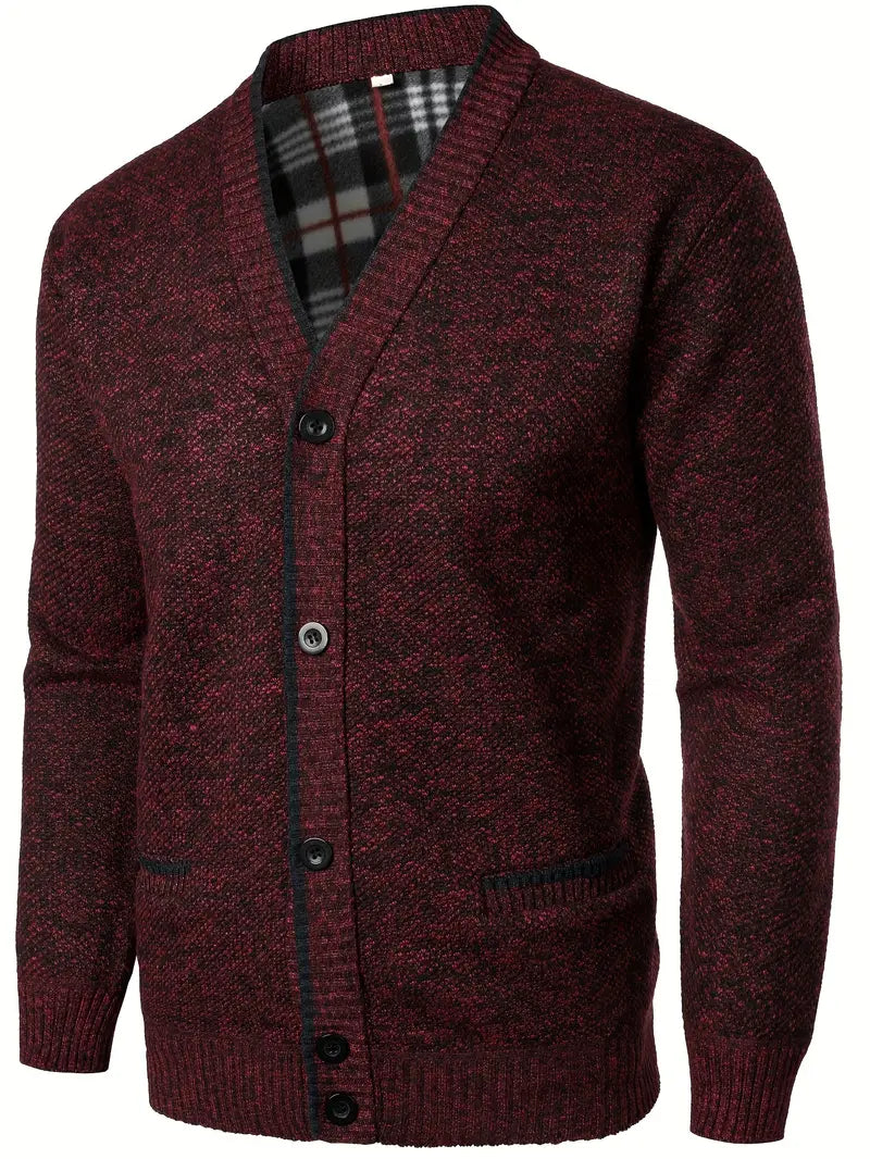 Fulton | Lässiger Strickpullover Mit Langen Ärmeln