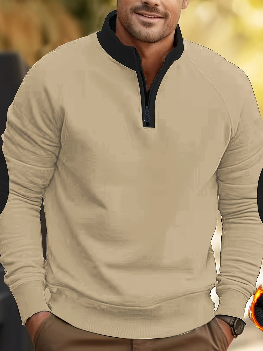 Lennard – Lässiger Langarm Pullover