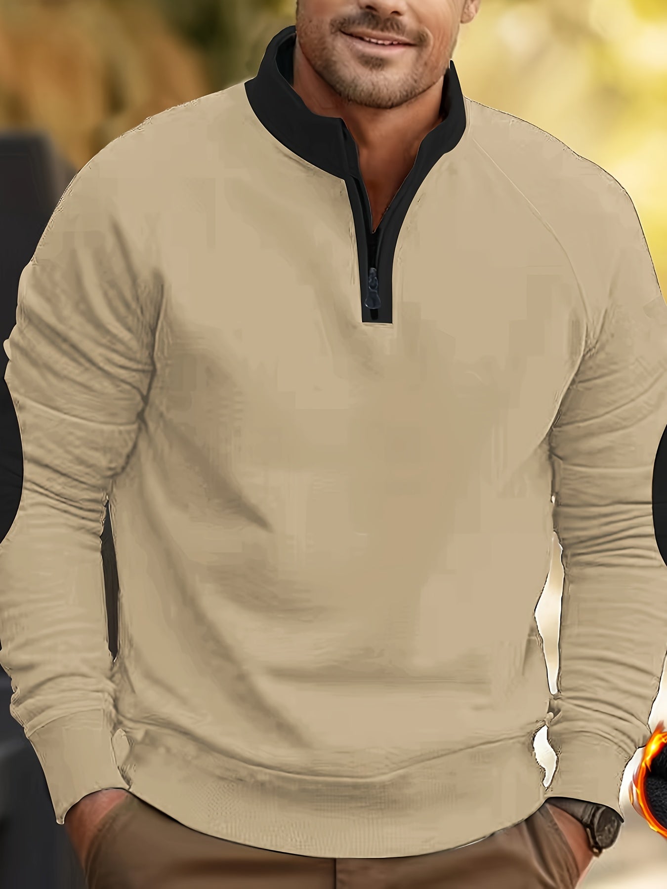 Lennard – Lässiger Langarm Pullover
