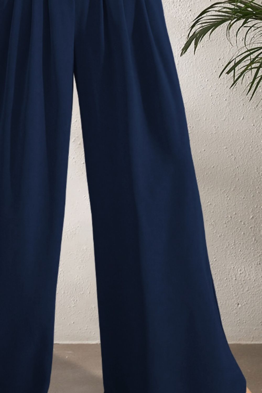 ZY | Weite Hose mit Hohem Bund