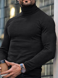 Koef | Turtleneck Pullover mit urbanem Winterlook