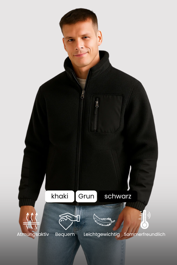 Jhoven | Fleecegefütterte Winterjacke