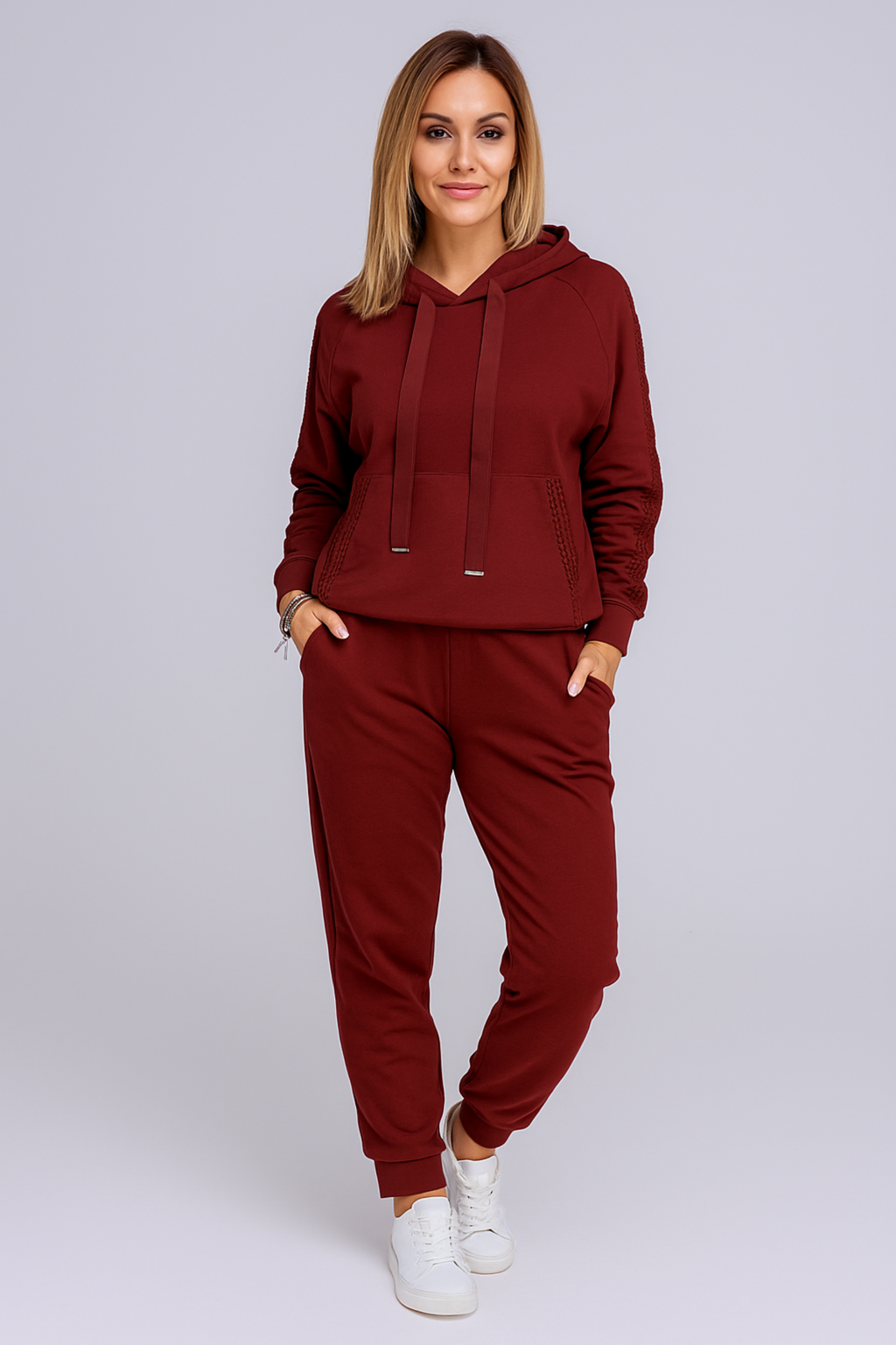 Haydi | Hoodie mit Kordelzug & Hose