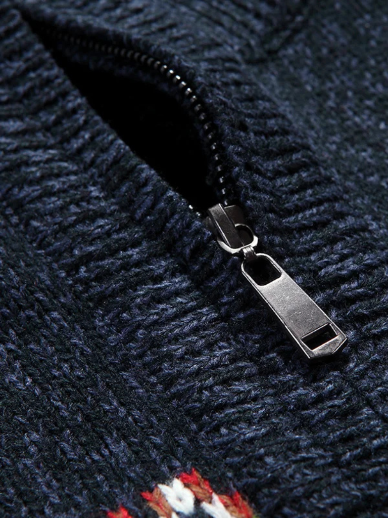 Aspen | Frost Winter Pullover