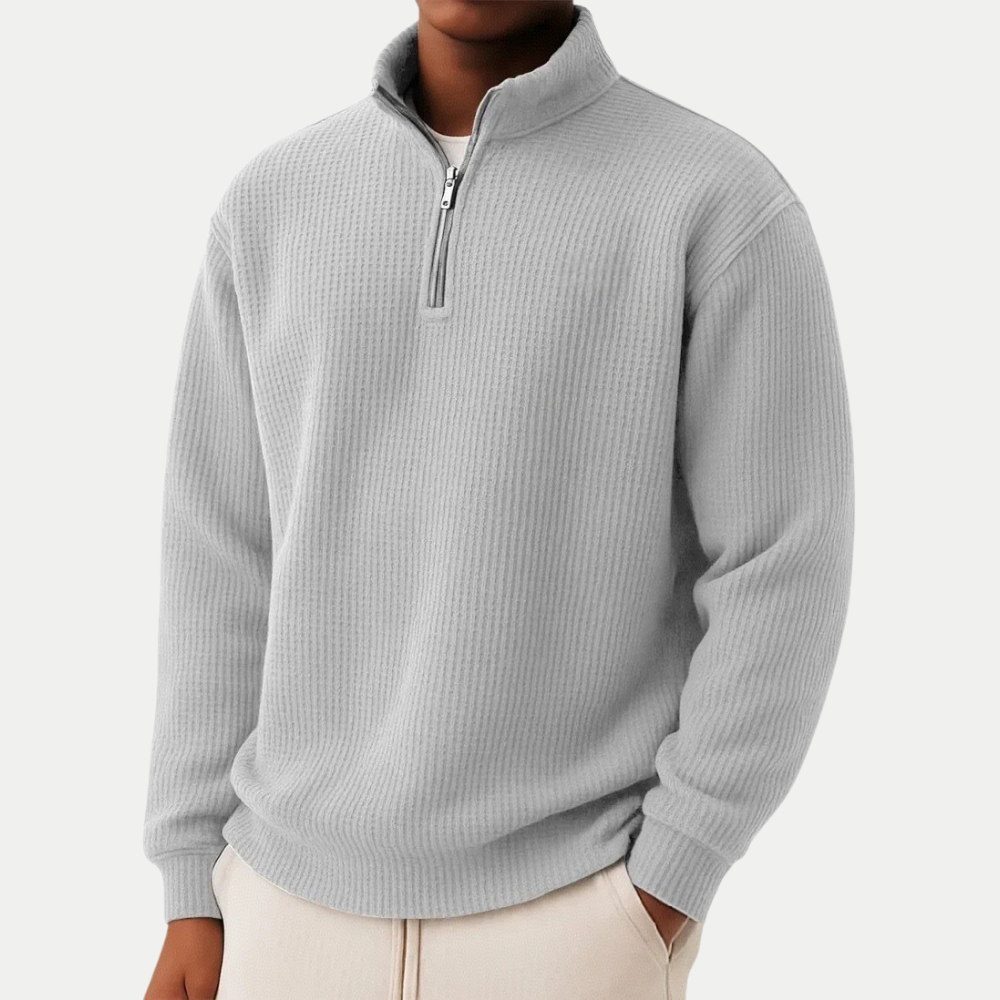 DAAN | Zip-Pullover