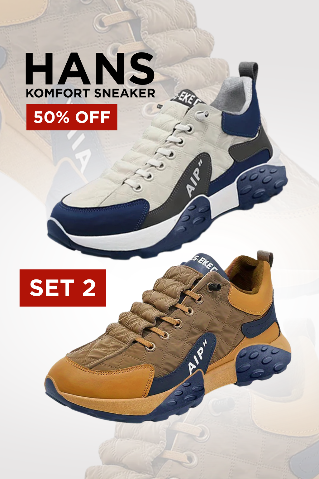 Hans | Komfort Sneaker