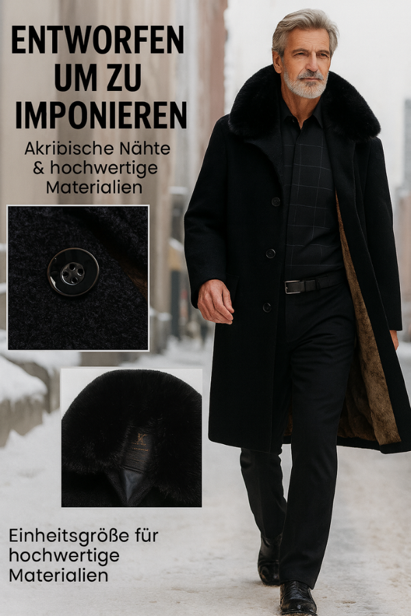 Manny | Business Casual Wintermantel