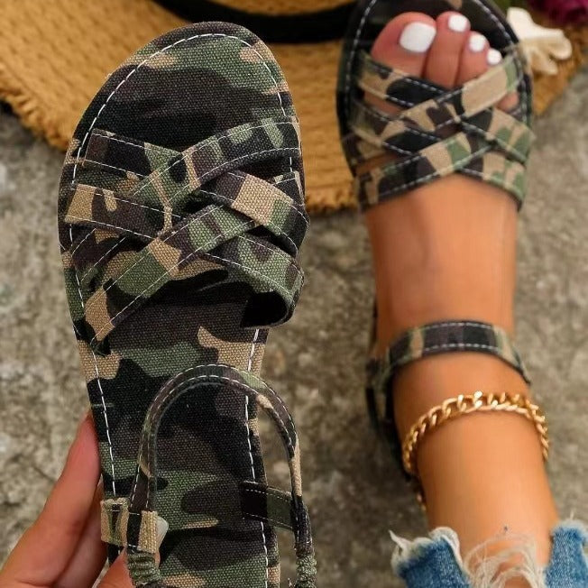 Bea | Flache Sommerschuhe