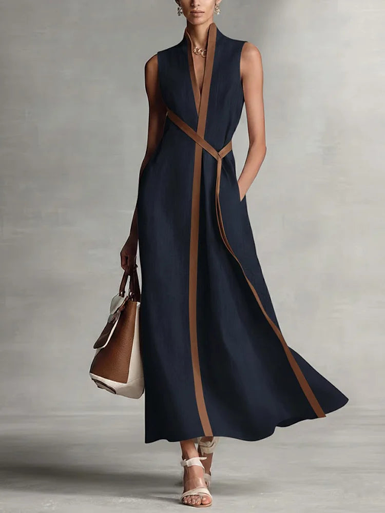 Mirena | Midikleid mit lockerem Schnitt
