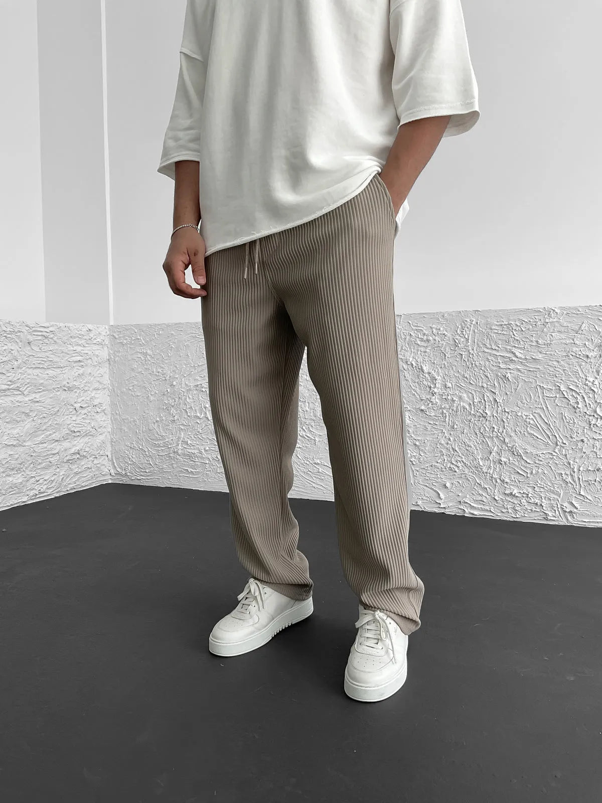 Wigand Comfort Gerippte Elasthan Hose