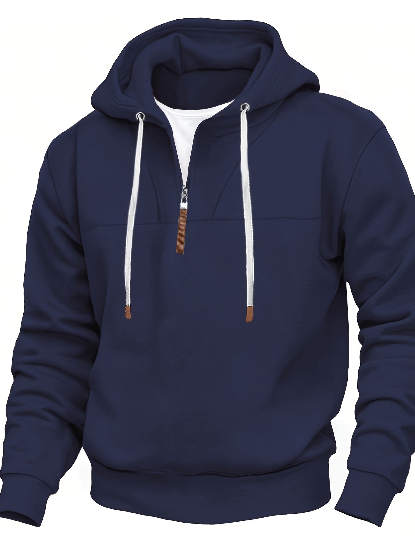 Kolton – Kapuzenpullover Mit Halbem Reißverschluss