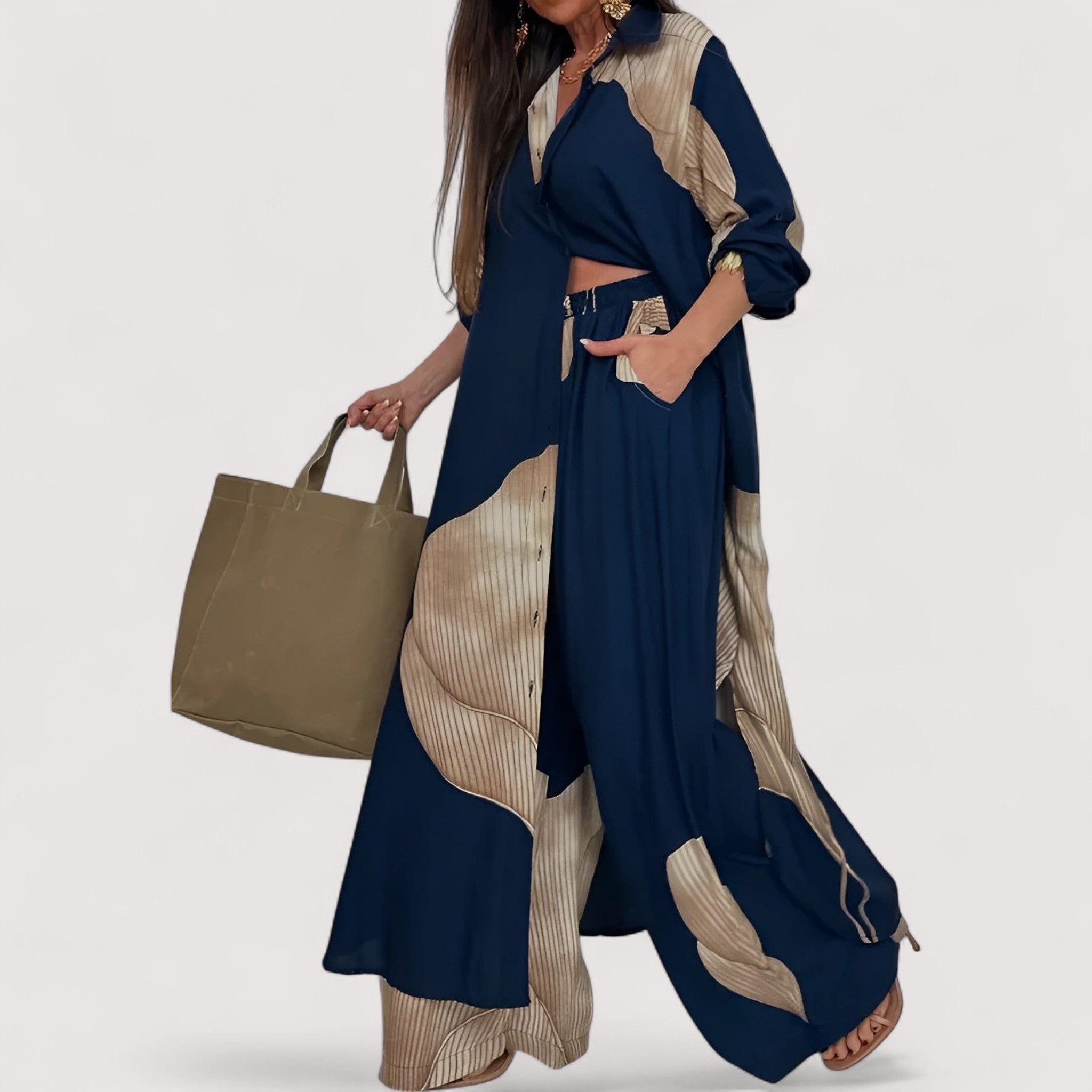 Damen Zweiteiler-Set – Elegant, Modern & Vielseitig