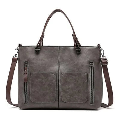 Schultertasche Britney aus Leder – Elegant und Zeitlos