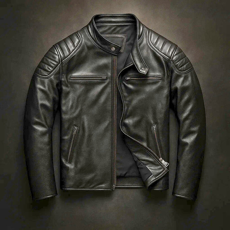 Samer - Premium Lederjacke