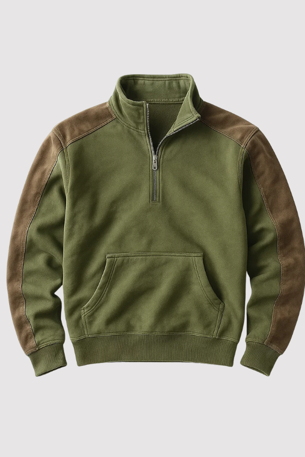 Bequemes, Leichtes Retro-Sweatshirt