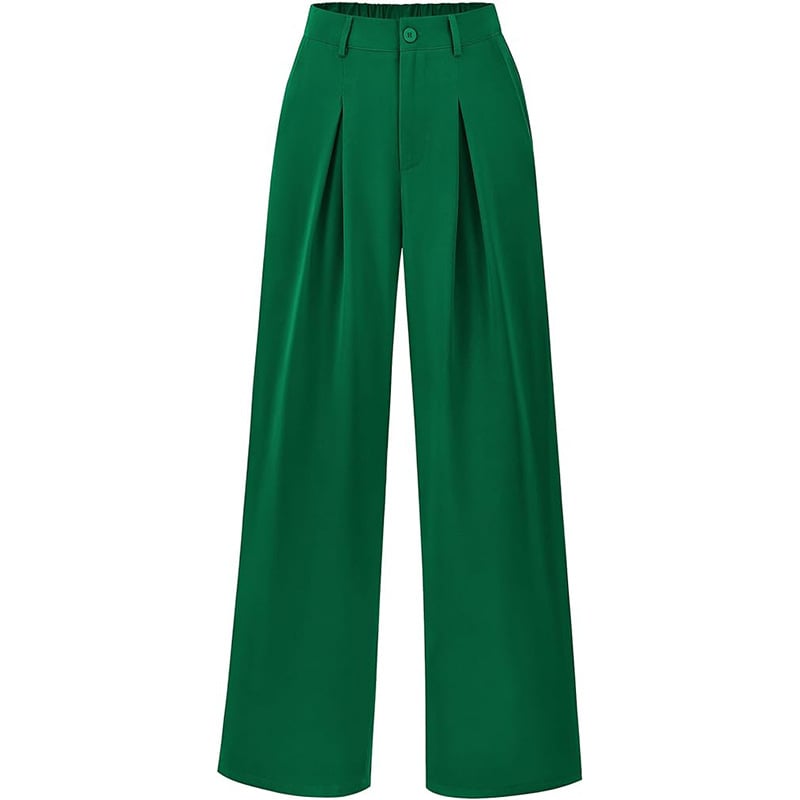 Alessa | Legere High Waist Hose mit weitem Schnitt