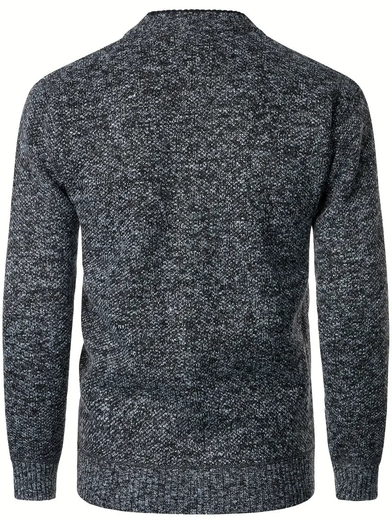 Fulton | Lässiger Strickpullover Mit Langen Ärmeln