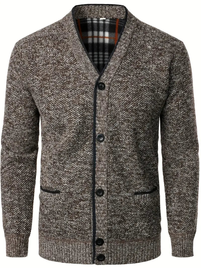 Fulton | Lässiger Strickpullover Mit Langen Ärmeln