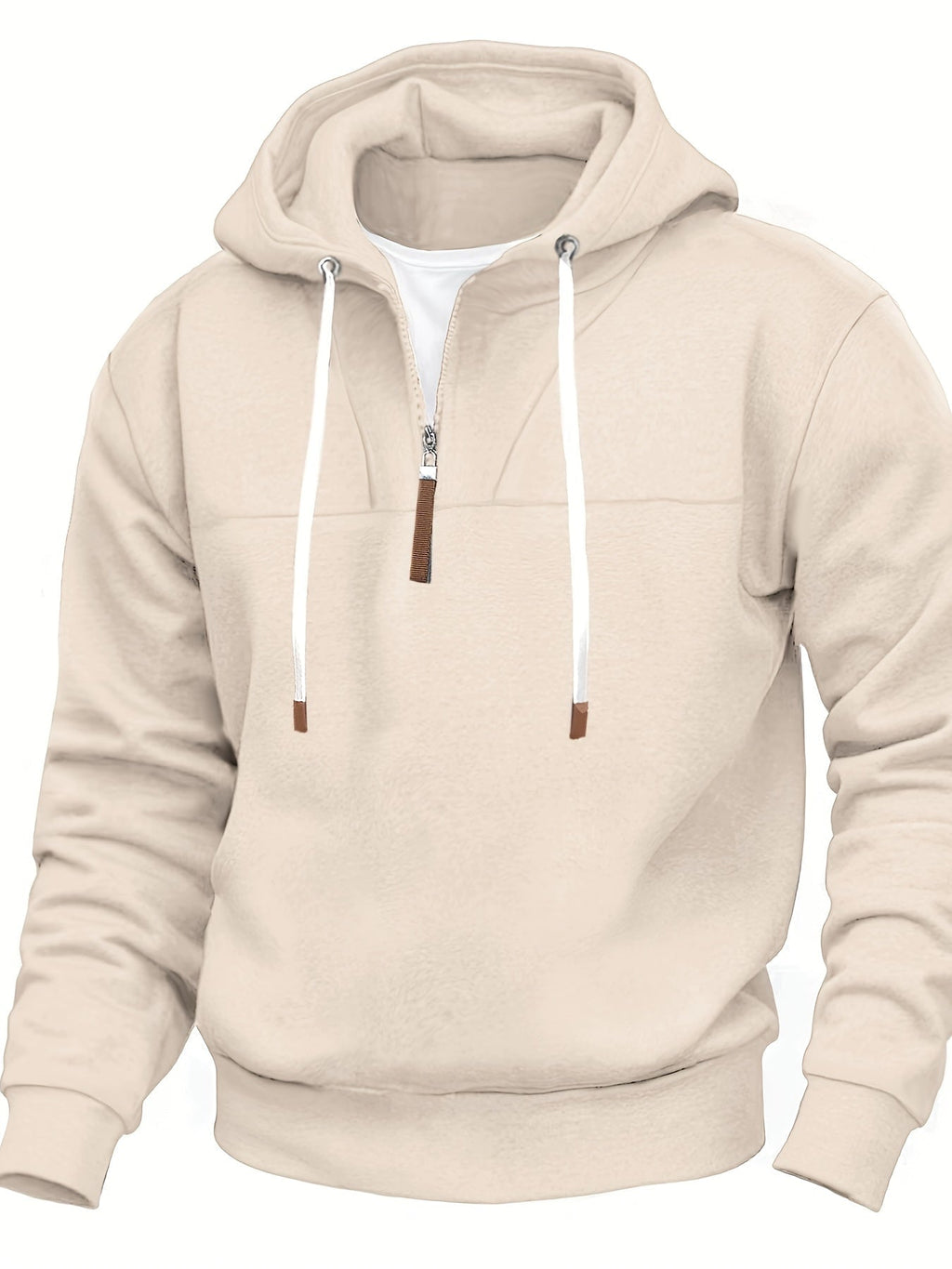 Kolton – Kapuzenpullover Mit Halbem Reißverschluss
