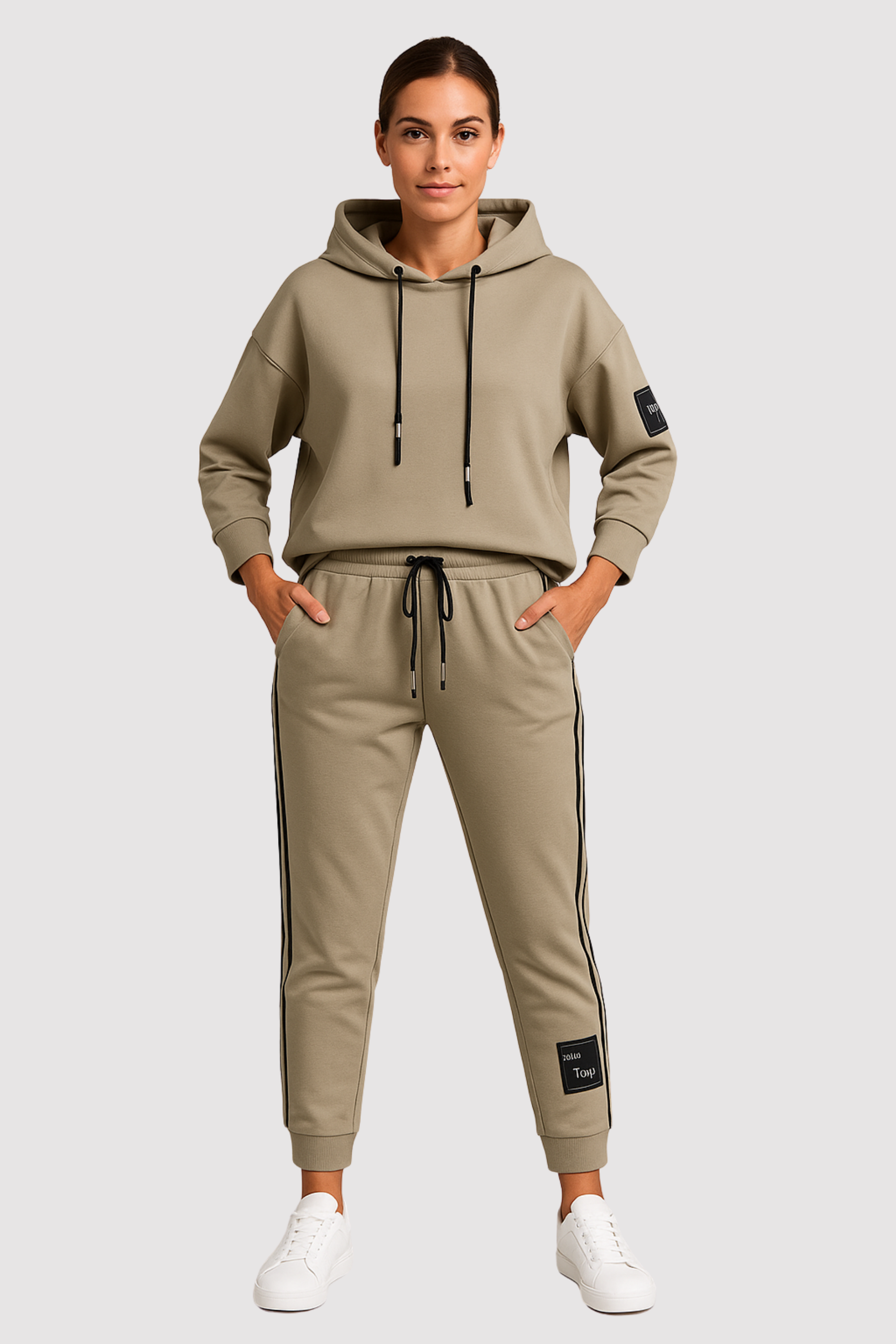 Leah | Hoodie & Jogger Casual-Set