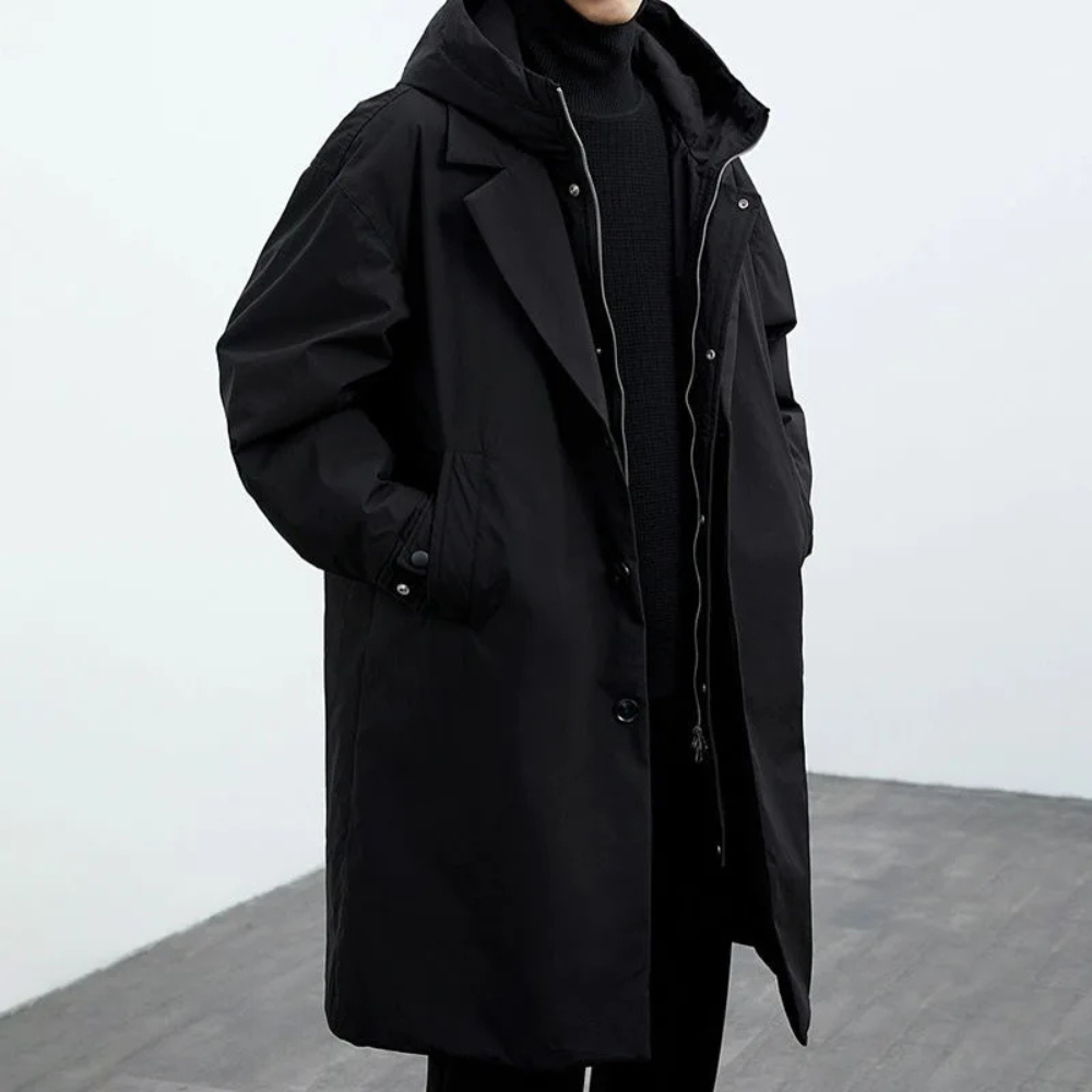 Gianni | Wasserdichte Kapuzenjacke Mit Taschen
