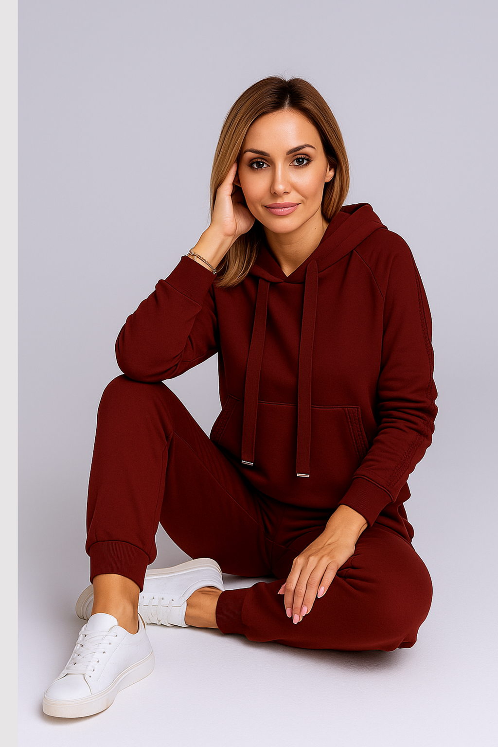 Haydi | Hoodie mit Kordelzug & Hose
