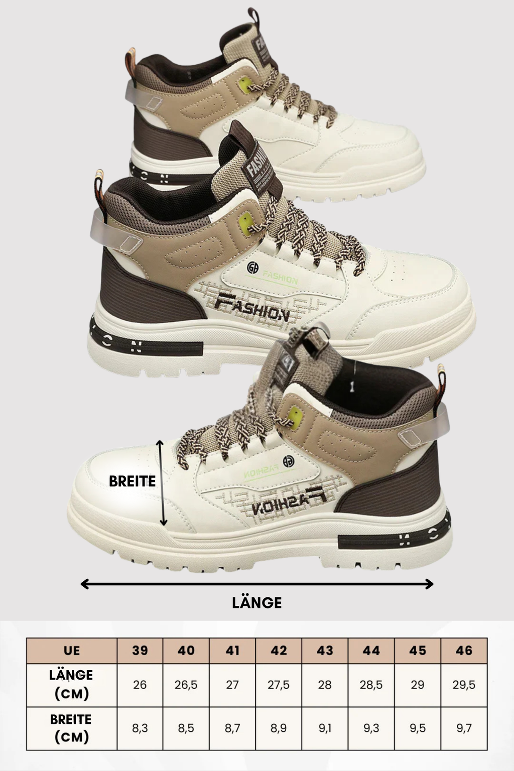 LUXESTEP | MODE-SCHUHE