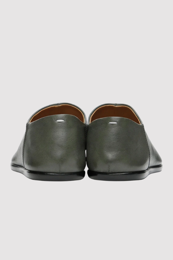 Leder Tabi Slipper