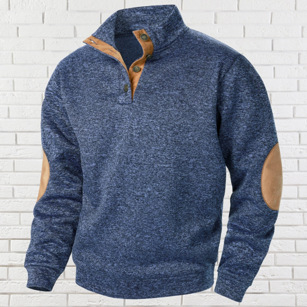 Harry - Pullover Mit Stehkragen