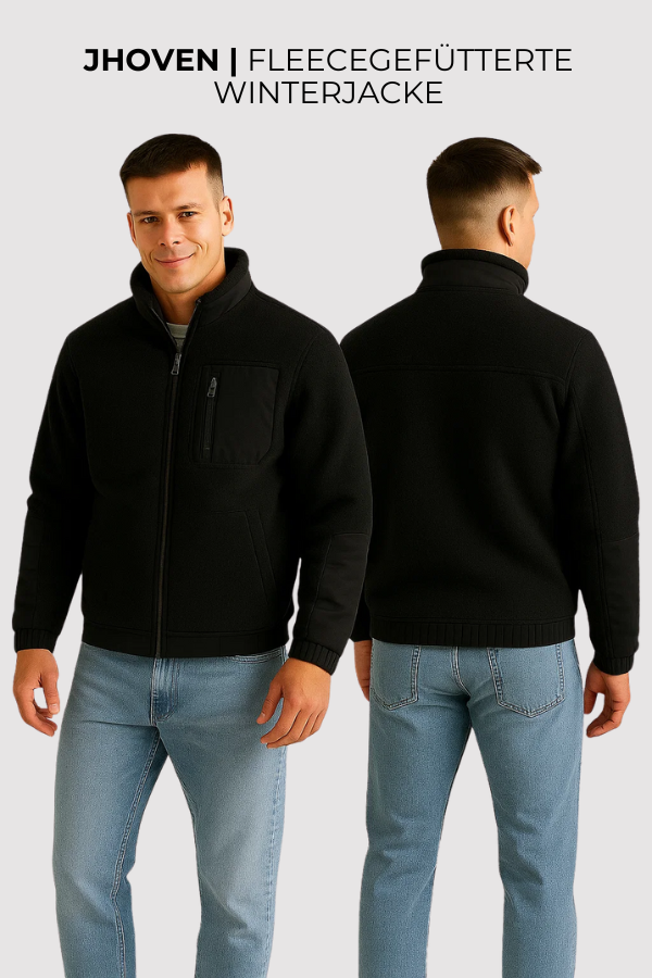 Jhoven | Fleecegefütterte Winterjacke