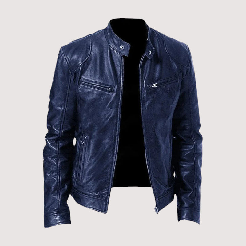 Herren Lederjacke – Elegant, Lässig & Hochwertig