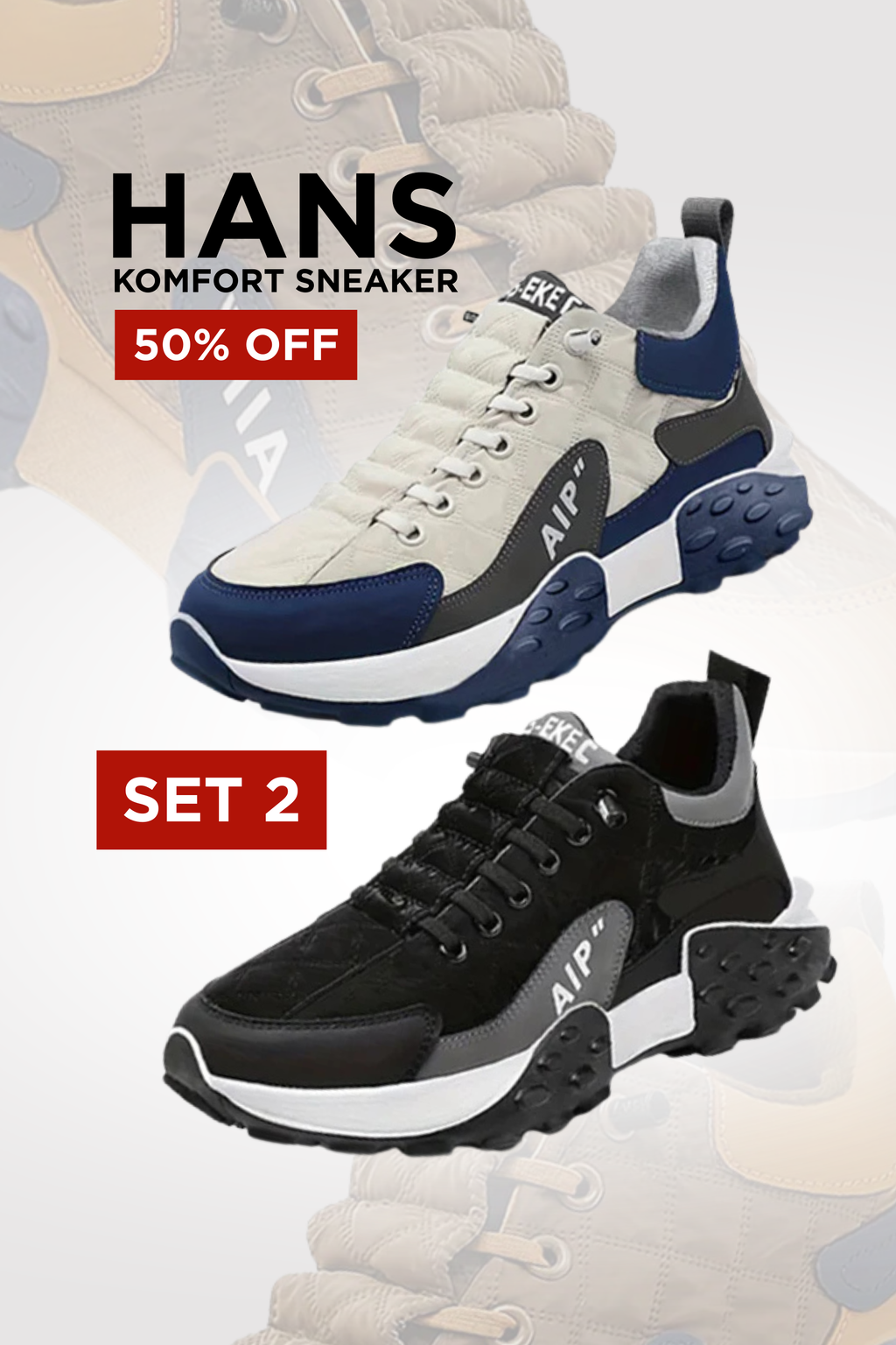 Hans | Komfort Sneaker