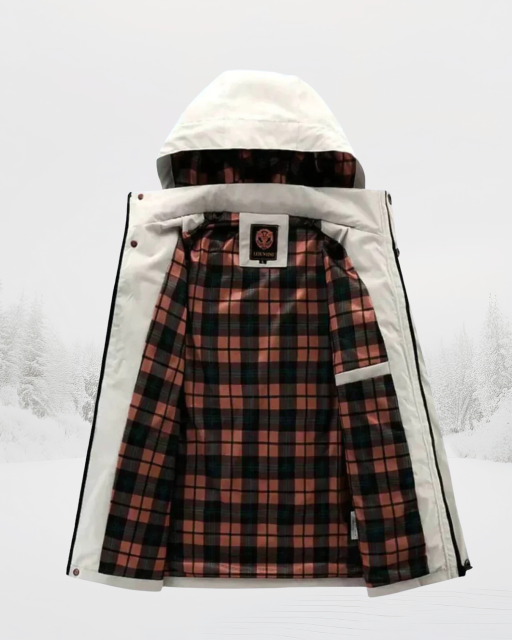 Harden | Herren-Winterjacke mit Kapuze