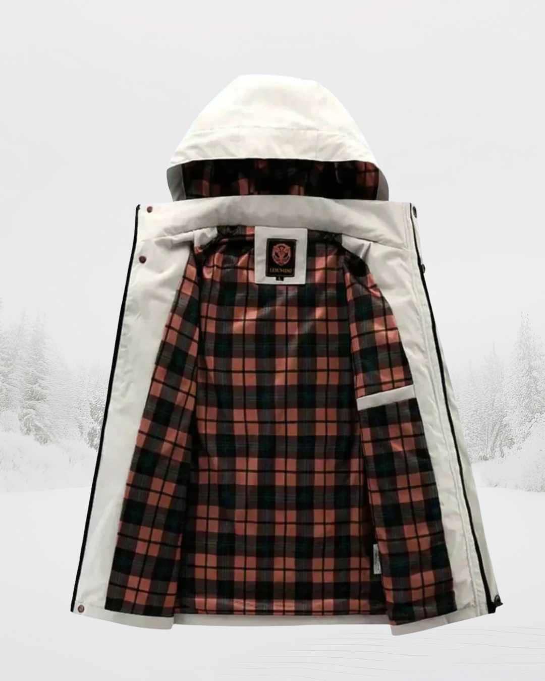 Harden | Herren-Winterjacke mit Kapuze