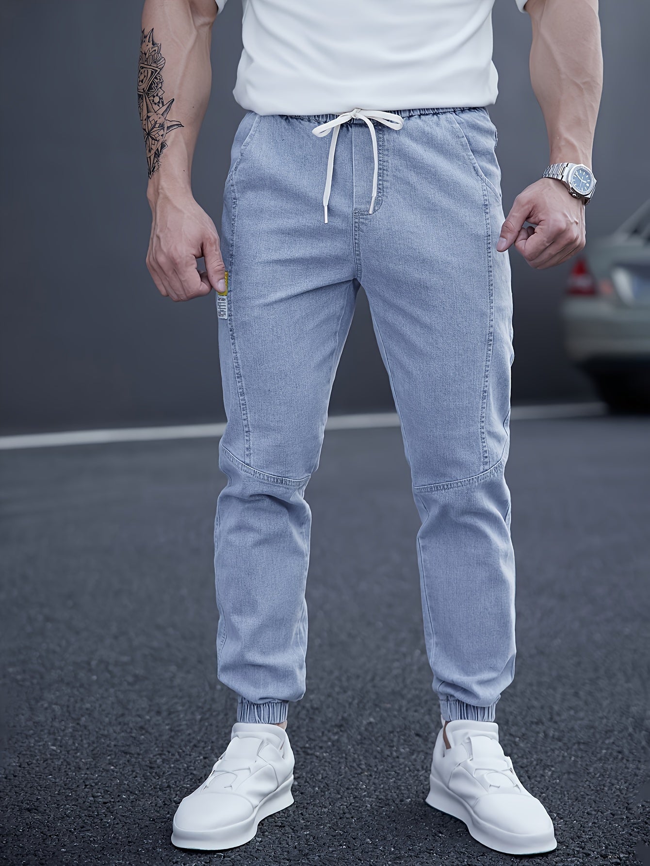 Trent Cargohose Mit Seitentaschen