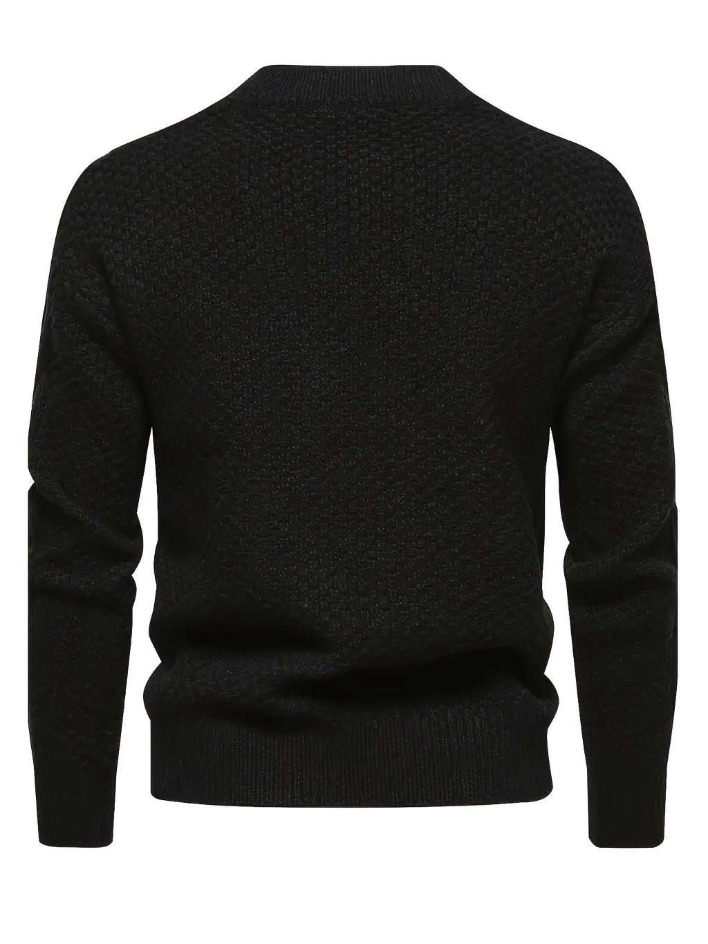 Kalisto – Lässiger Langarm Strickpullover