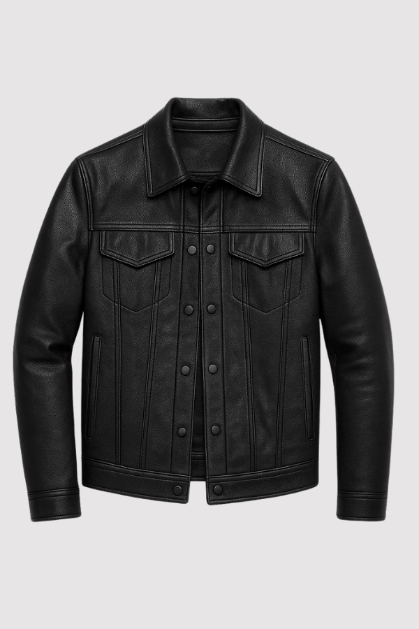 Andreas - Biker-Lederjacke