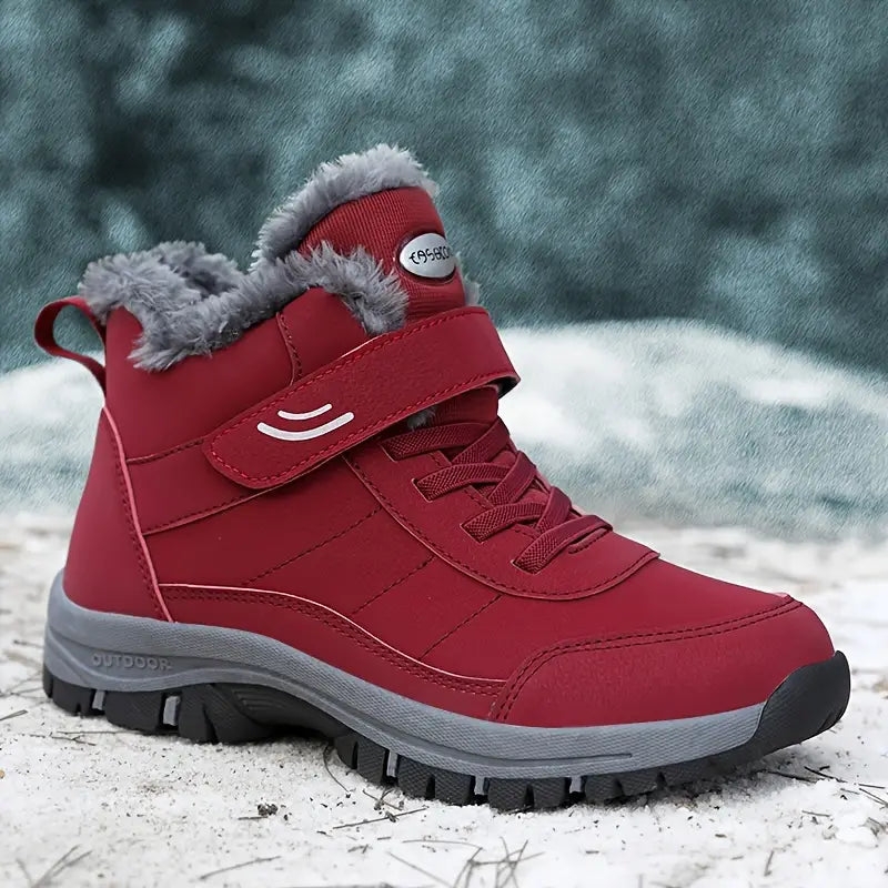 Warme Komfortstiefel für Damen – Rutschfest, Winterfest & Bequem